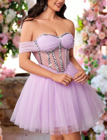 Rochie mini Shein, mov