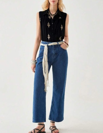 Cămașă cu mânecă scurtă Shein, mix culori