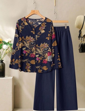 Compleu Shein, albastru