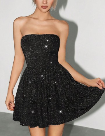 Rochie mini Shein, negru