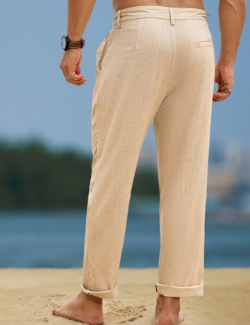 Pantaloni Shein, bej