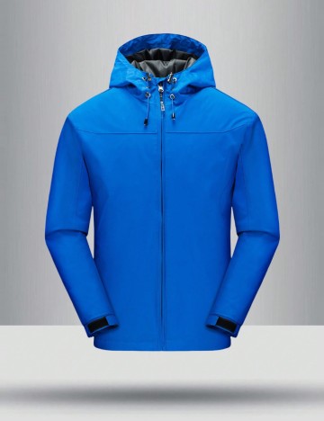 Jachetă Shein, albastru