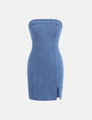 Rochie Shein, albastru