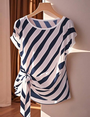 Cămașă cu mânecă scurtă Shein, mix culori