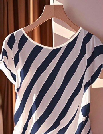 Cămașă cu mânecă scurtă Shein, mix culori