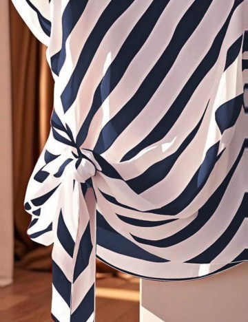 Cămașă cu mânecă scurtă Shein, mix culori