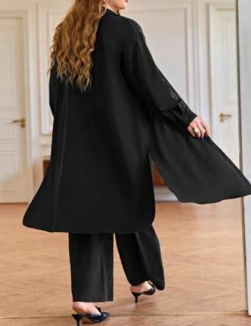 Compleu Shein Curve+, negru