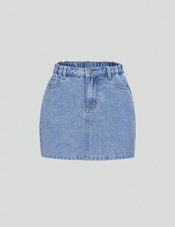 Fustă Shein, albastru