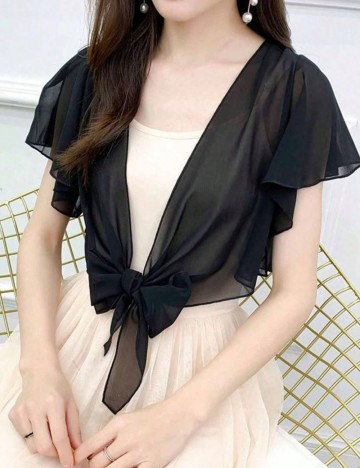 Bolerou Shein, negru