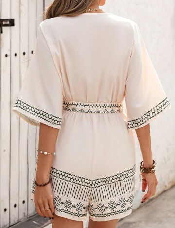 Salopetă scurtă Shein, mix culori