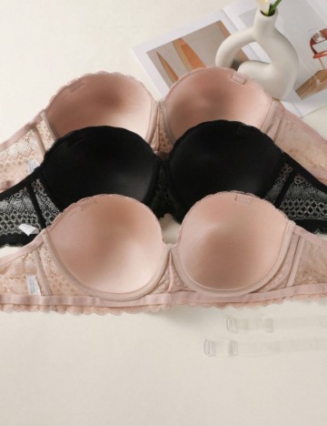 Set Sutiene Shein, mix culori