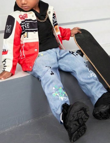 Compleu Shein, mix culori