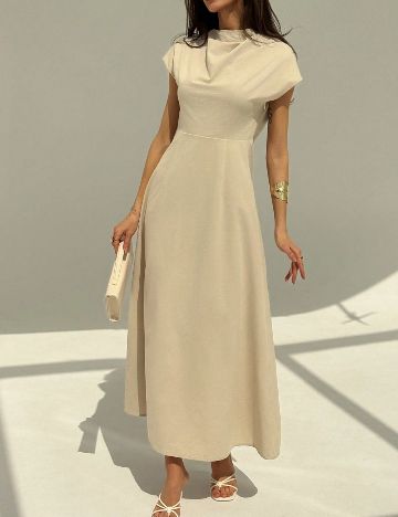 Rochie midi Shein, bej