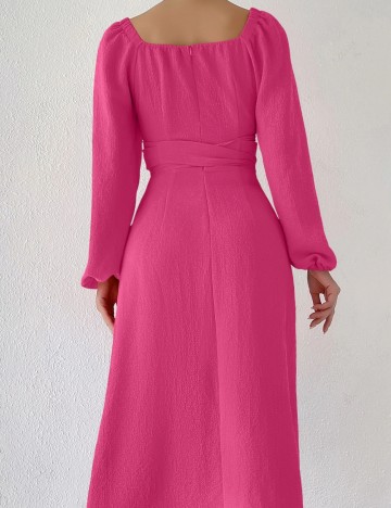 Rochie midi Shein, roz