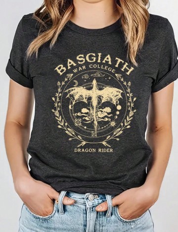 Tricou Shein Curve+, gri