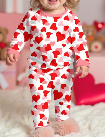 Compleu pijamale Shein, mix culori