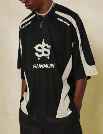 Tricou Shein SUMWON, mix culori