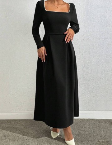 Rochie maxi Shein, negru