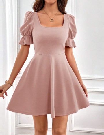 Rochie mini Shein, roz prafuit