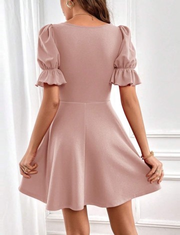 Rochie mini Shein, roz prafuit