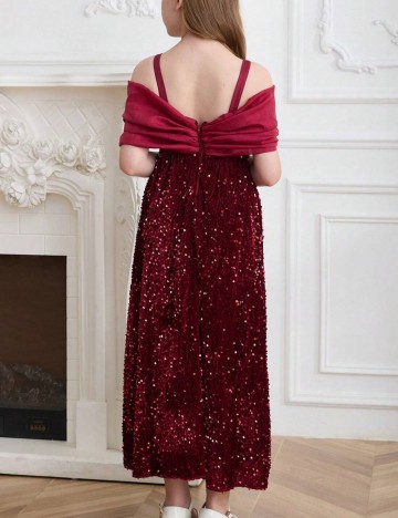 Rochie Shein, vișiniu