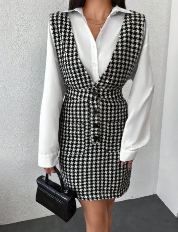 Sarafan Shein, mix culori