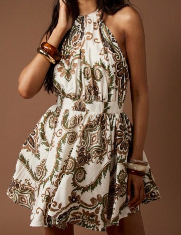 Rochie mini Shein Missguided, mix culori