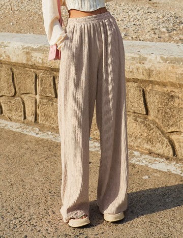 Pantaloni Shein, bej