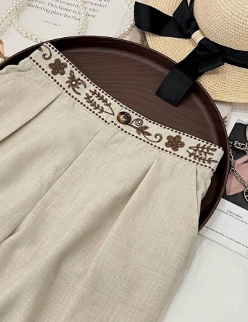 Pantaloni Shein, bej