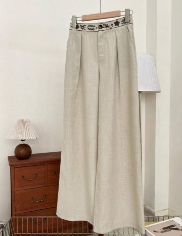 Pantaloni Shein, bej