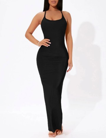 Rochie maxi Shein, negru