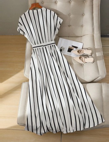 Rochie maxi Shein, mix culori