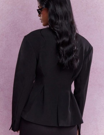 Sacou Shein Missguided, negru