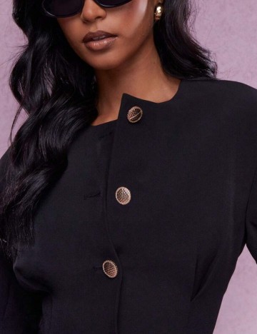 Sacou Shein Missguided, negru