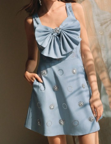 Rochie mini Shein, albastru