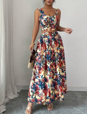 Compleu Shein, mix culori