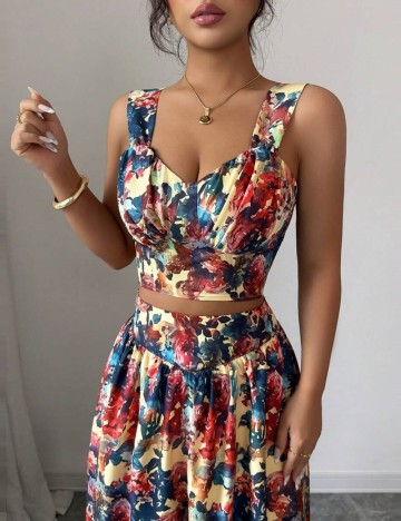 Compleu Shein, mix culori