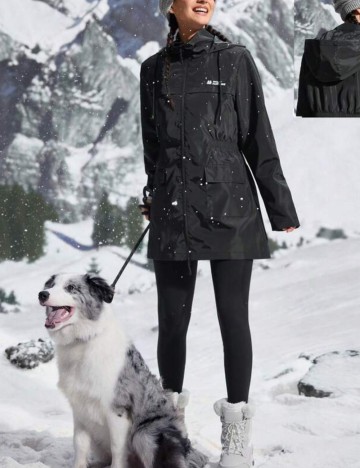 Jachetă Shein, negru