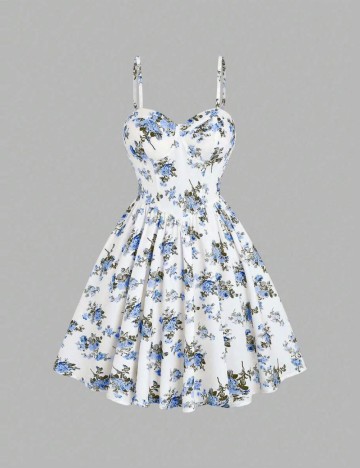 Rochie mini Shein, mix culori