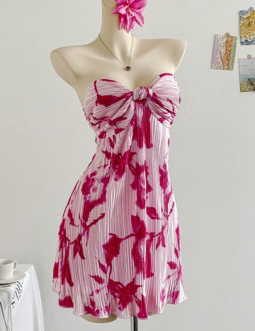 Rochie mini Shein, roz