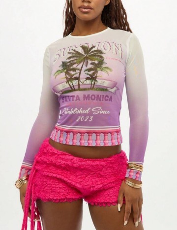 Bluză Shein SUMWON, mix culori