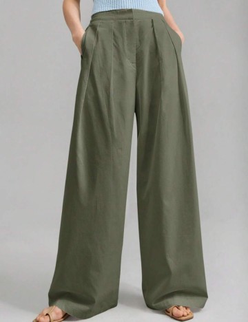 Pantaloni Shein Ontre, kaki