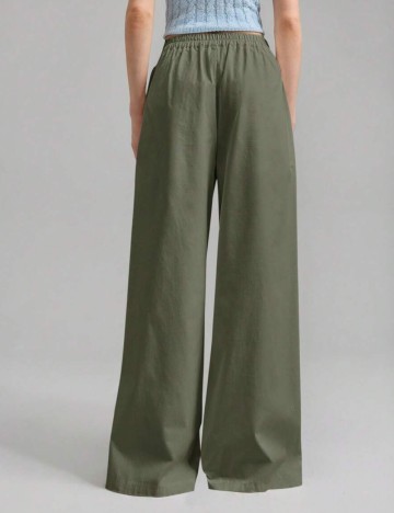 Pantaloni Shein Ontre, kaki