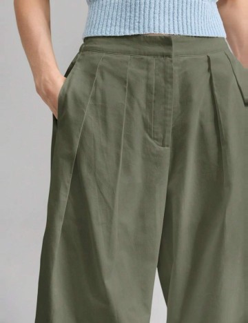 Pantaloni Shein Ontre, kaki