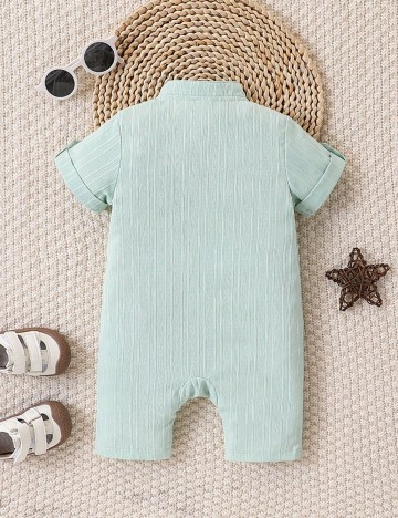 Salopetă Shein, verde