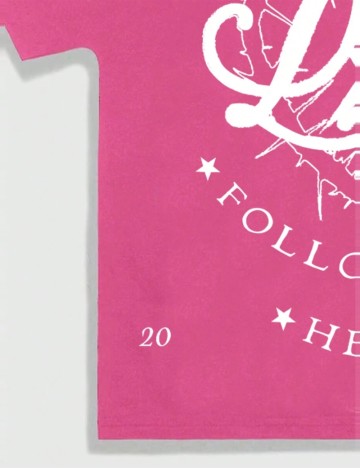 Tricou Shein Romwe, roz