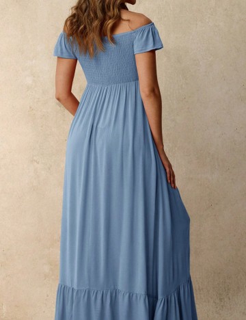 Rochie maxi Shein, albastru