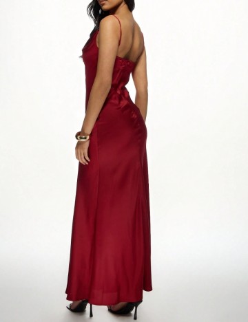 Rochie maxi Shein, vișiniu