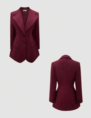 Sacou Shein, vișiniu