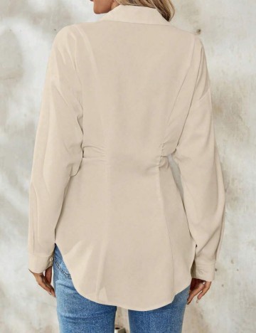 Cămașă Shein, bej